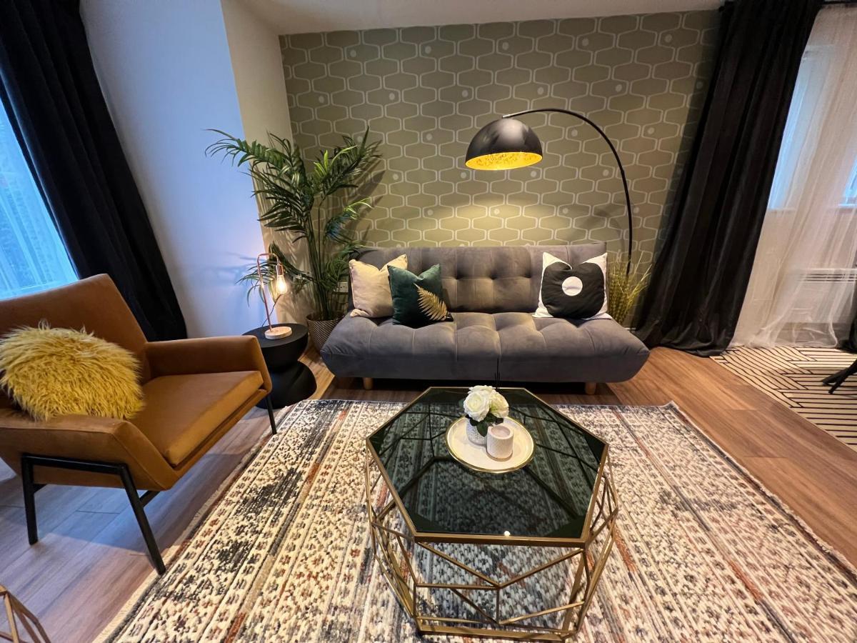 Modern 2 Bedroom Aesthetic Apt 맨체스터 외부 사진