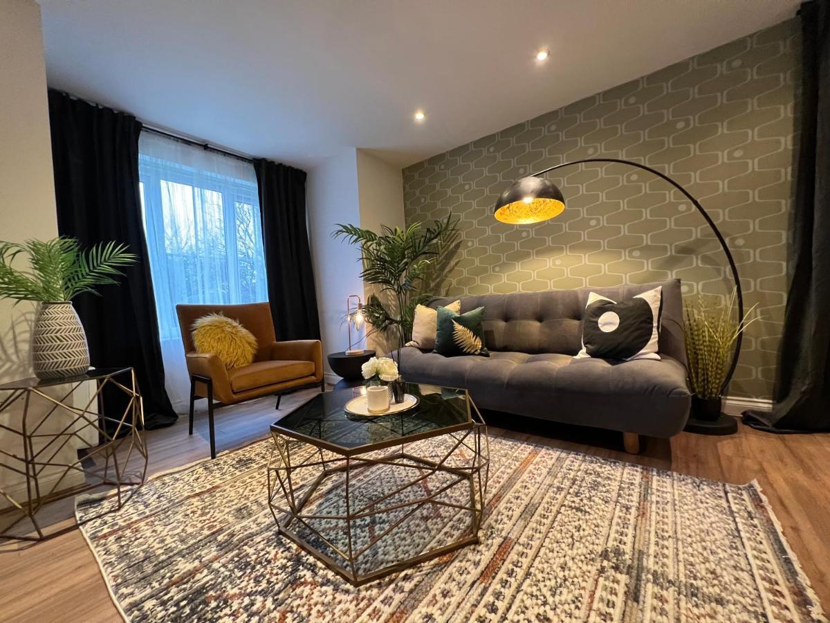 Modern 2 Bedroom Aesthetic Apt 맨체스터 외부 사진